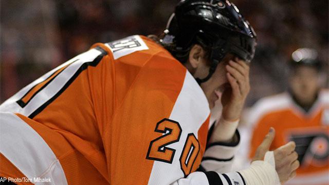 NHL MVP Chris Pronger Suffered Commotio Cordis in '98, 'Feel For