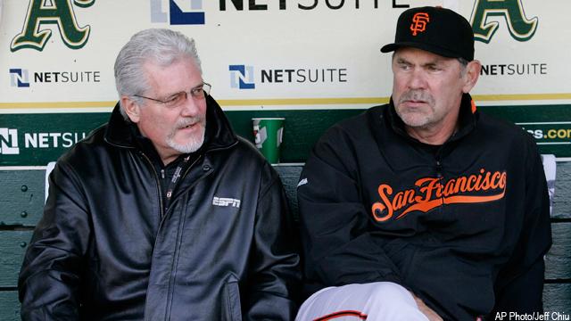 Giants extend Bruce Bochy, Brian Sabean through 2016 - MLB Daily Dish