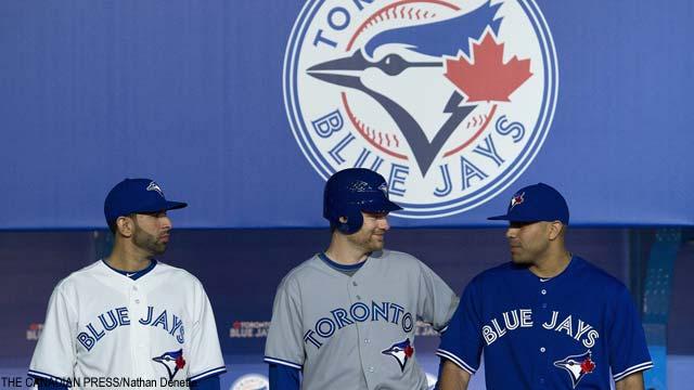 Video: New alternate Toronto Blue Jays uniforms unveiled 