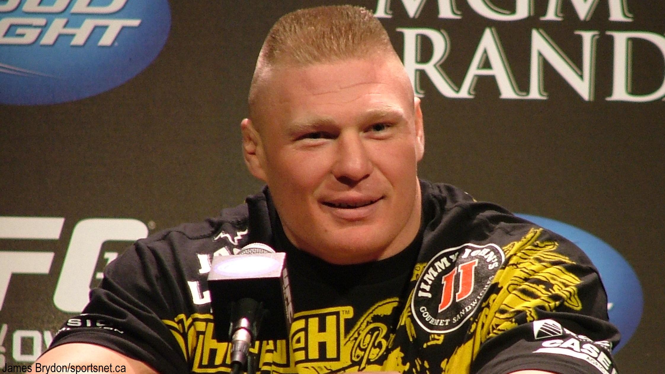 Brock Lesnar and the 20 MMA Fighters Who Could Compete in WWE, News,  Scores, Highlights, Stats, and Rumors