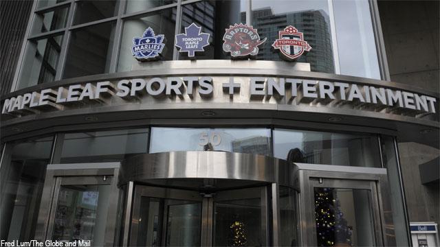 Report: U.S. company interested in MLSE stake