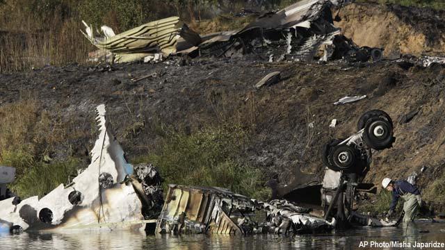 Investigators: Pilot error in Russian jet crash