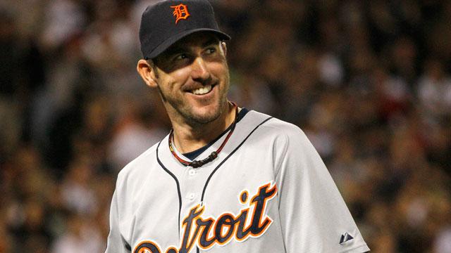 Justin Verlander unanimously wins 3rd Cy Young Award after