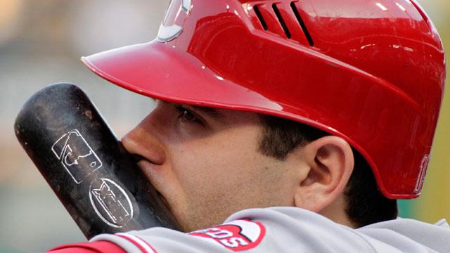 joey votto pride hat