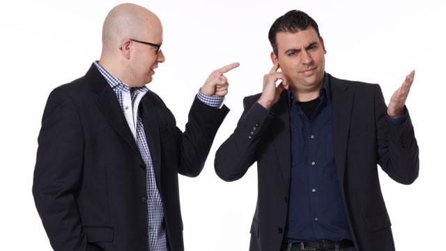 Tim and Sid: Only 'Famous' intro will do