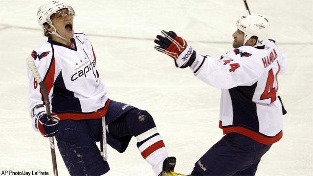 Caps’ Ovechkin has some off-ice skills