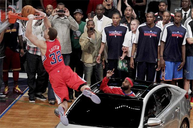 Daily Gallery: NBA Slam Dunk Contests