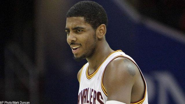 Sick Kyrie Irving, Cavaliers can't stop injured Warriors