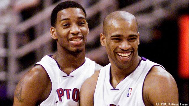 tracy mcgrady and vince carter raptors