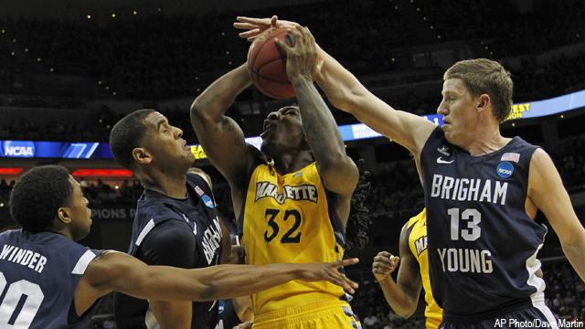 Marquette puts away pesky BYU with 88-68 win