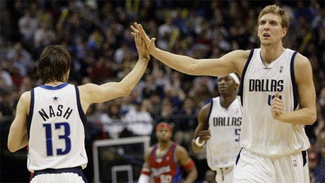 The Truth About Steve Nash And Dirk Nowitzki's Time With The Dallas  Mavericks 