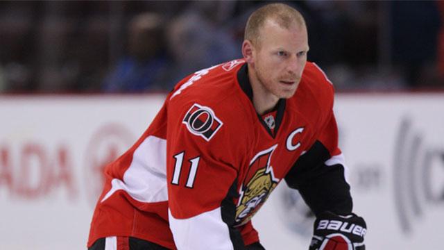 Daniel Alfredsson career highlights