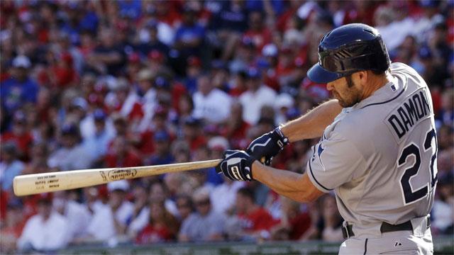 It's official: Cleveland Indians sign Johnny Damon to minor league