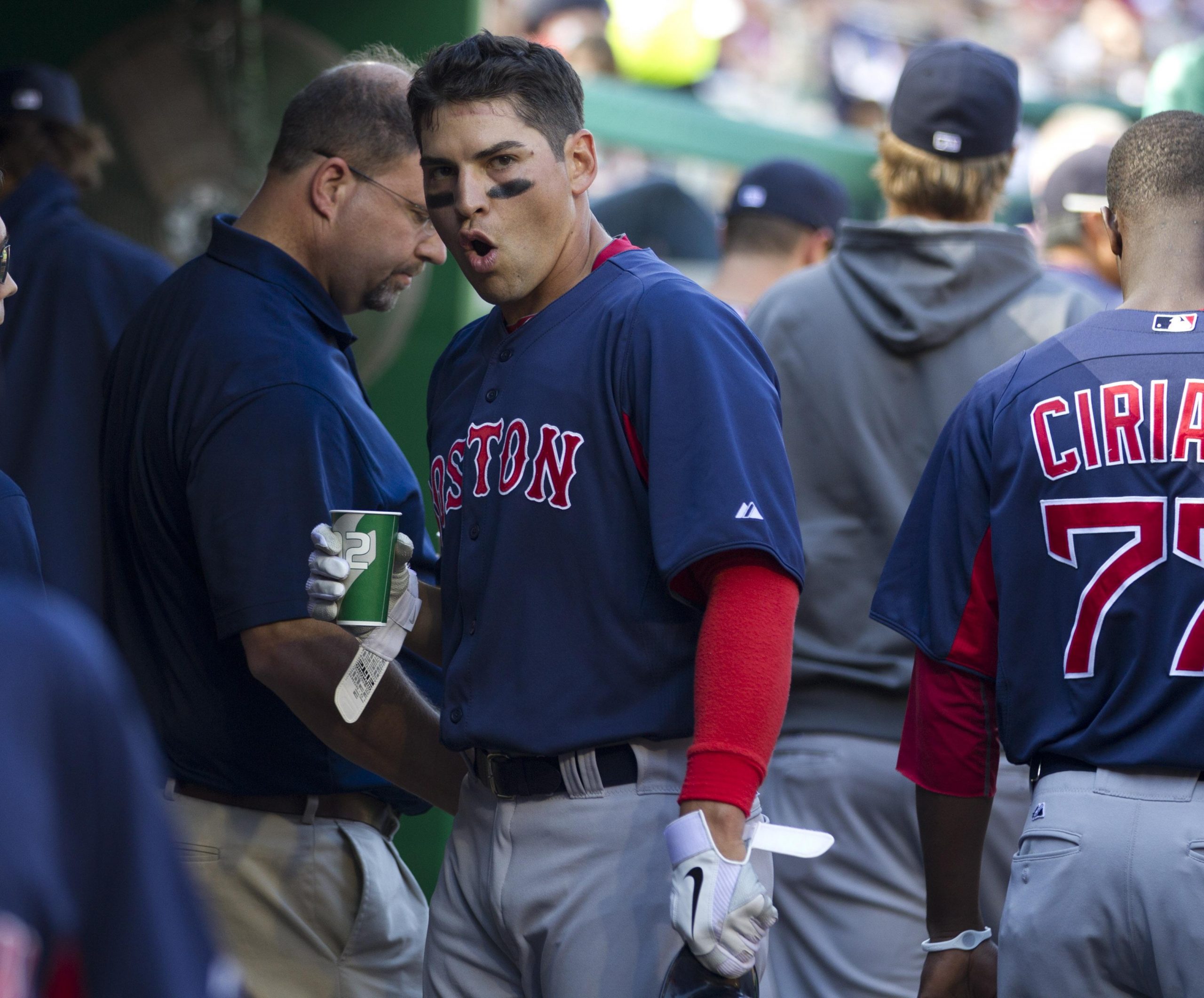 Red Sox lose Jacoby Ellsbury