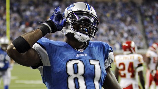 Detroit Lions WR Calvin Johnson's official 'Madden 13' cover revealed