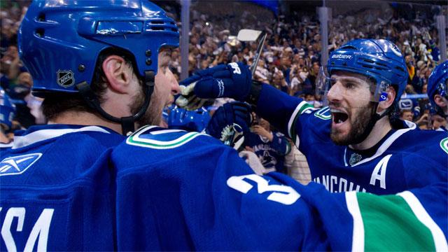 A Very Still Kevin Bieksa 