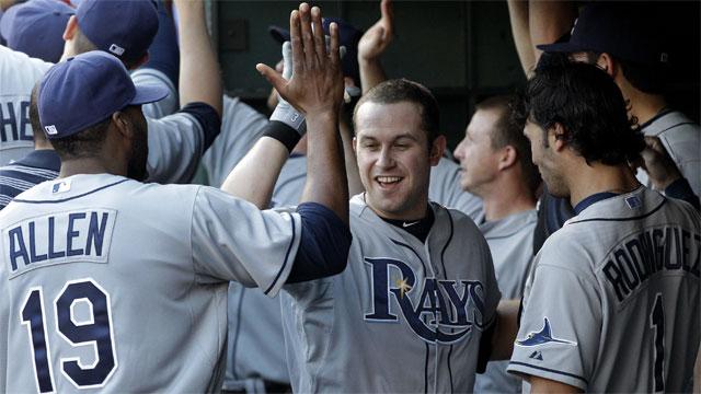 Longoria homers in Rays win