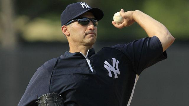 Andy Pettite continues comeback with Yankees' Double-A team 