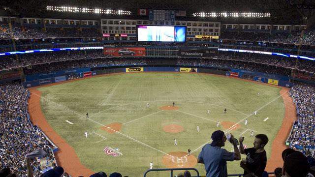 Rogers Centre, section 125R, home of Toronto Blue Jays, Toronto Argonauts,  page 1