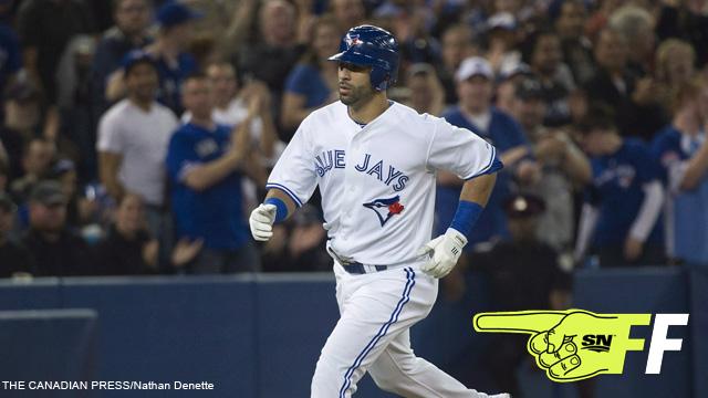 Jose Bautista and Brett Lawrie fuel Jays' attack