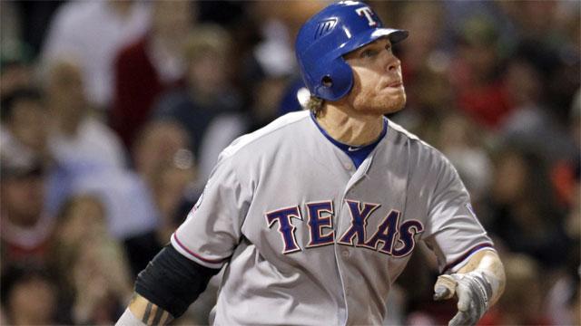 Josh Hamilton out of lineup, hints at cause of struggles 