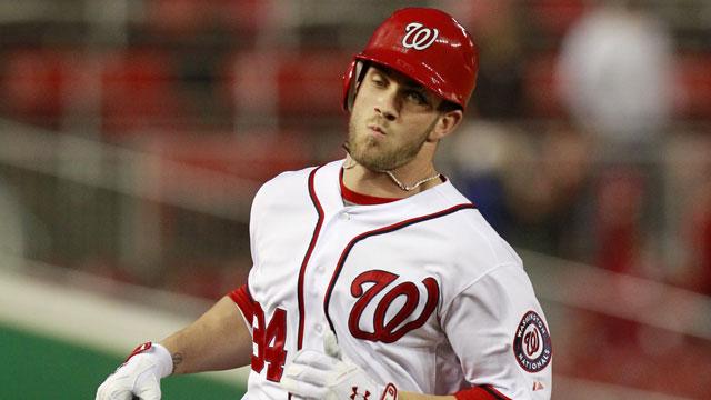 Bryce Harper the latest to hit the disabled list due to headfirst