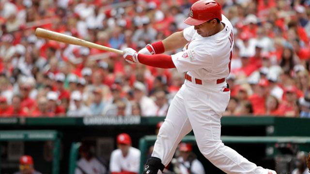 Cardinals' Jon Jay Injures Right Shoulder 