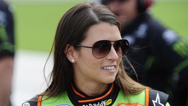 NASCAR’s Danica Scores At Blackhawks Game