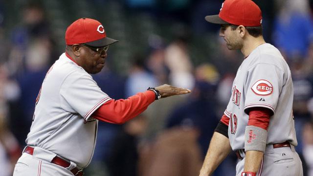 Cincinnati Reds' Joey Votto Hits A Walk-Off Grand Slam, 3 HR's