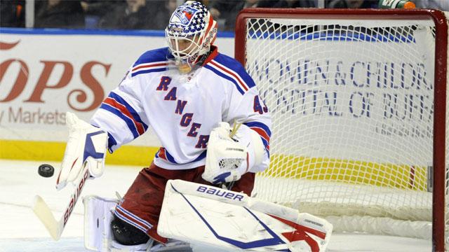 Rangers goalie Martin Biron announces retirement - Sports Illustrated