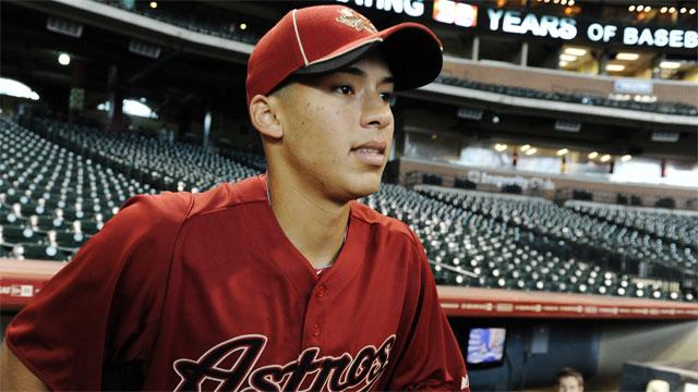 Carlos Correa, a Rookie, Is Already a Leader for the Astros - The
