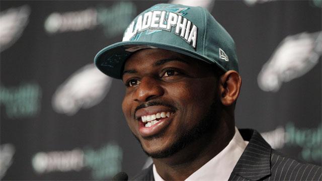 Eagles lock up first-round pick Cox with four-year deal – Trentonian