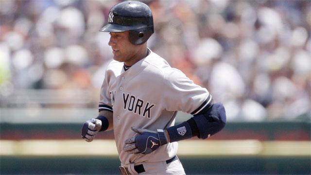 Granderson and Jeter help Yankees beat Nationals