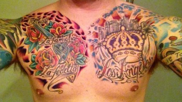 Stanley Cup ink Neverbeforeseen photos of TJ Oshies Mario Kart tattoo
