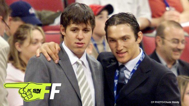 NHL alexander ovechkin entry draft 2004 