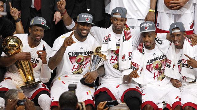 LeBron James and Miami Heat favorites to win NBA championship in