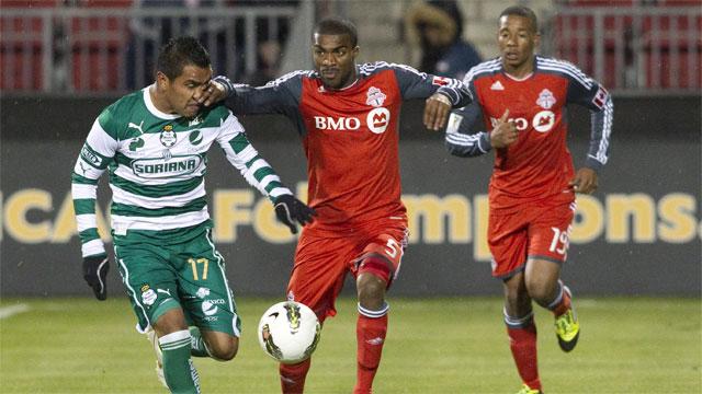 Tfc Drawn With Santos In Concacaf Cl Sportsnet Ca