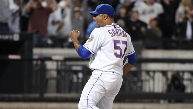 Against Cardinals, Santana pitches first no-hitter in Mets' history