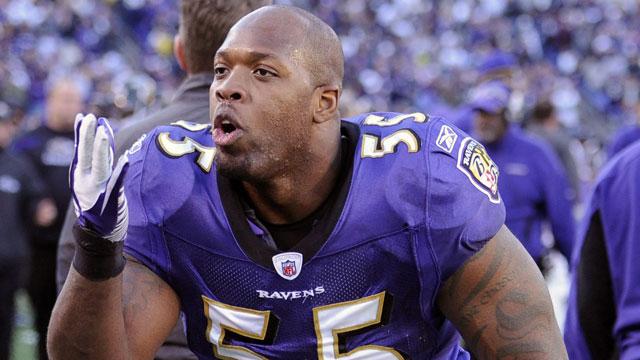 Baltimore Ravens LB Terrell Suggs likely out for 2012 season 