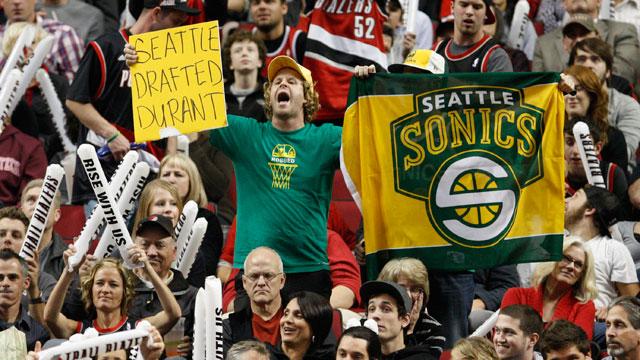 After the pain of the Sonics' exit, when will Seattle be an NBA city again?, NBA