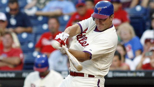 PHILLIES NOTES: Thome back to pinch-hitting duty – The Times Herald