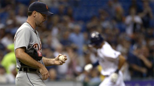 Tigers' Justin Verlander sharp Monday, but still trying to get better