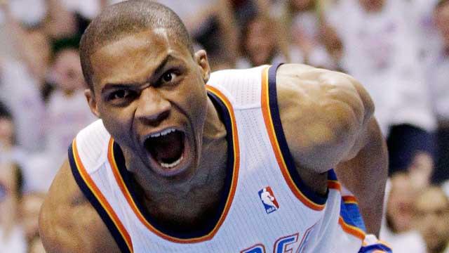 N.B.A. Finals — Russell Westbrook Vows to Keep Shooting - The New