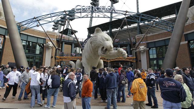 Comerica Park To Have Walk-Through Metal Detectors, Stricter Bag