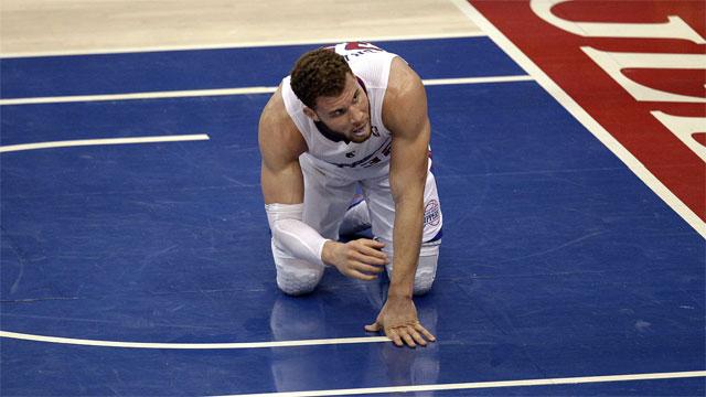Blake Griffin expected to miss eight weeks with sprained left MCL