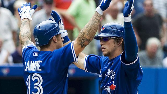 Jays third baseman Brett Lawrie returns from rehab in Dunedin