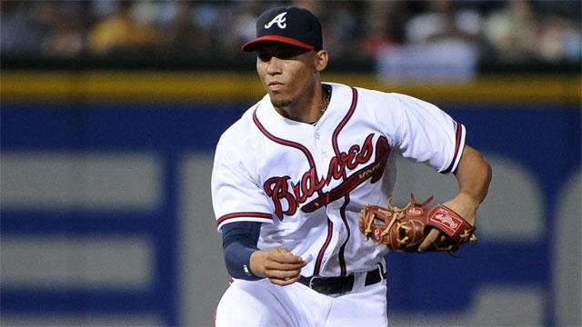 Atlanta Braves rookie shortstop Andrelton Simmons to miss month