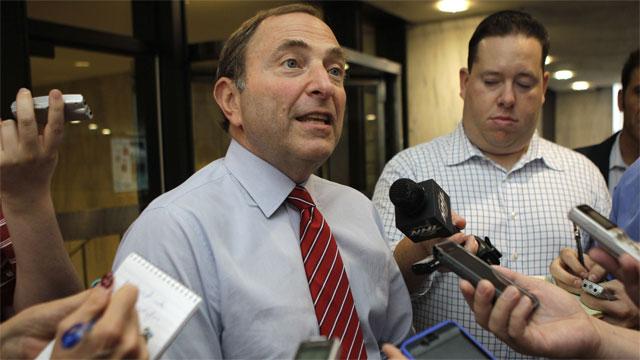 NHL staff facing 20 per cent salary cut 