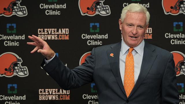 Browns owners Jimmy and Dee Haslam speak for first time since August