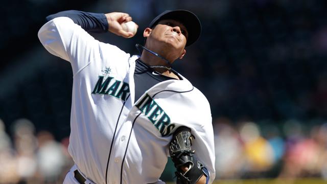 Felix Hernandez Perfecto! (Rays vs. Mariners, 8/15/12